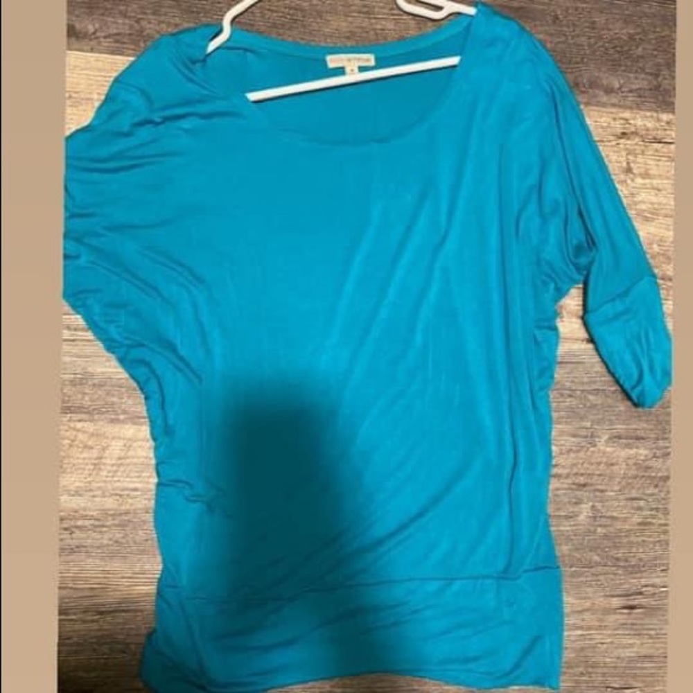 Blue blouse